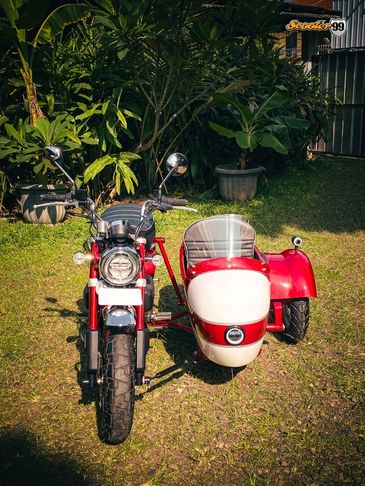 Honda Monkey Sidecar – rear and fender light